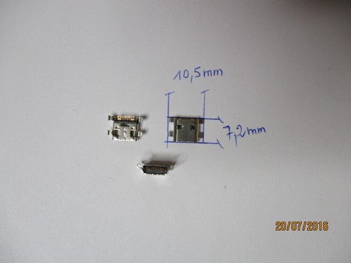 Connecteur charge micro - de,