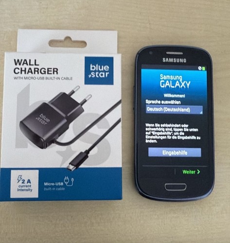 Samsung galaxy mini blu - mini,