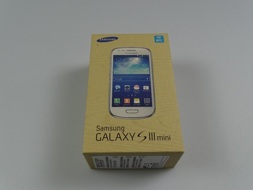 Samsung galaxy mini - s3,