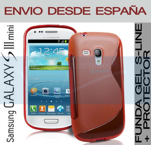 Funda gel tpu roja protector - gel,