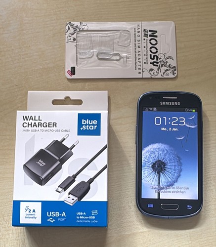 Samsung galaxy mini blu - galaxy,