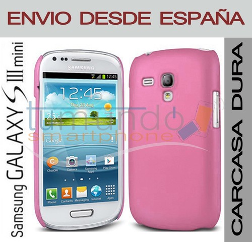Carcasa funda dura rosa - funda,