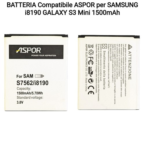 Batteria compatibile aspor per - batteria,