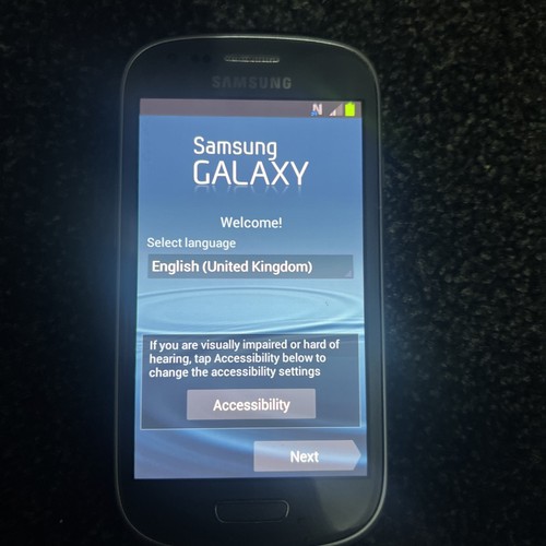 Samsung galaxy mini - s3,