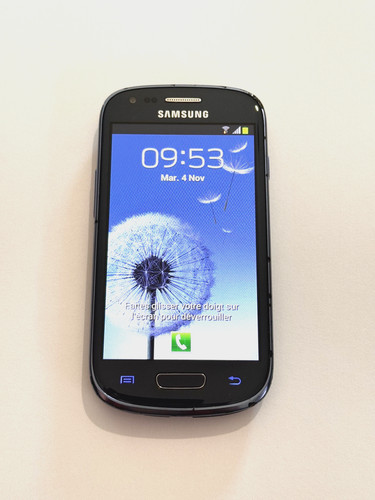 Samsung galaxy mini - s3,