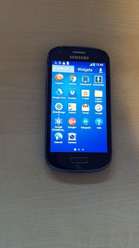 Samsung galaxy mini - mini, blu